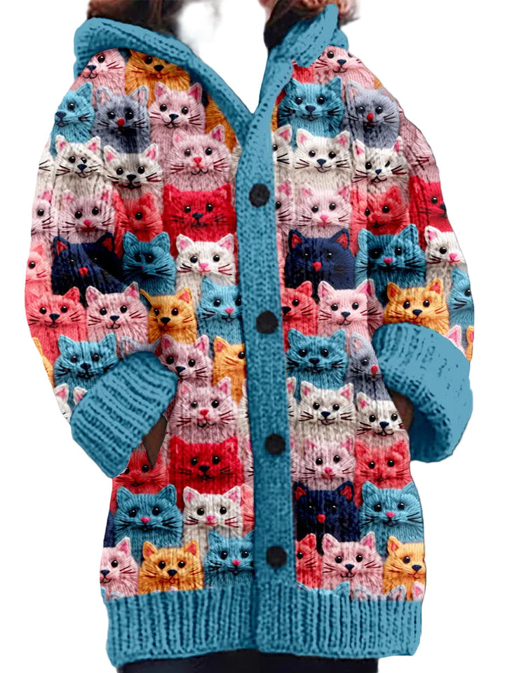 Stilren kvinnors cardigan för en mångsidig look. Bekväm kofta i modern design, perfekt för vardag & fest.