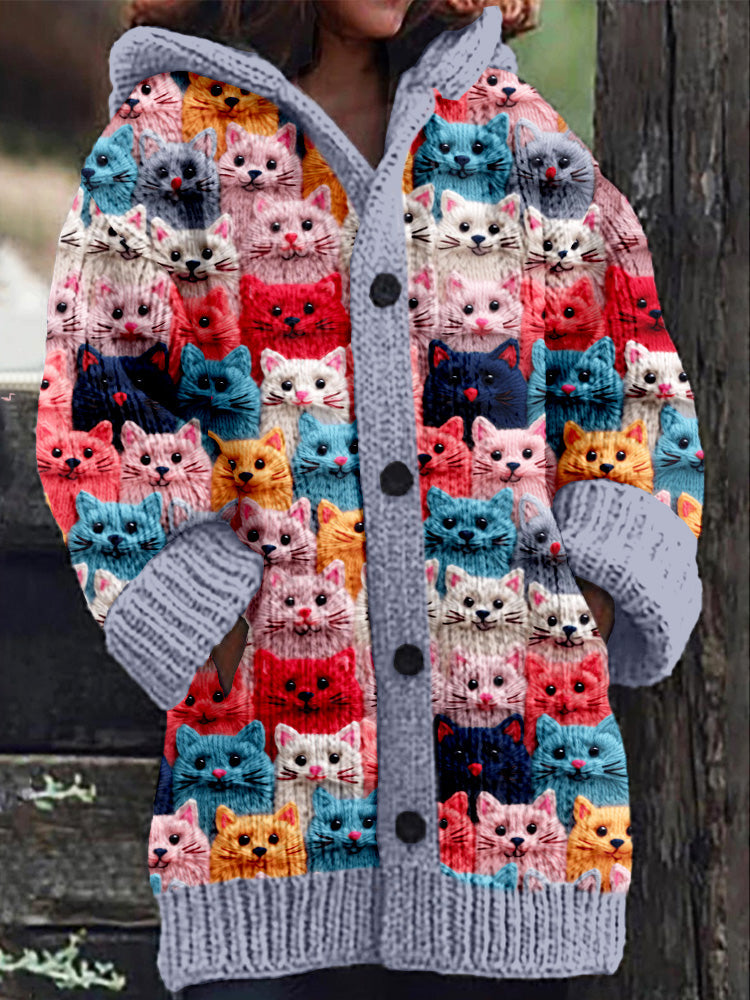 Mjuk och bekväm kvinnors kofta. Långärmad cardigan i stilren design för vardagsbruk & mode.