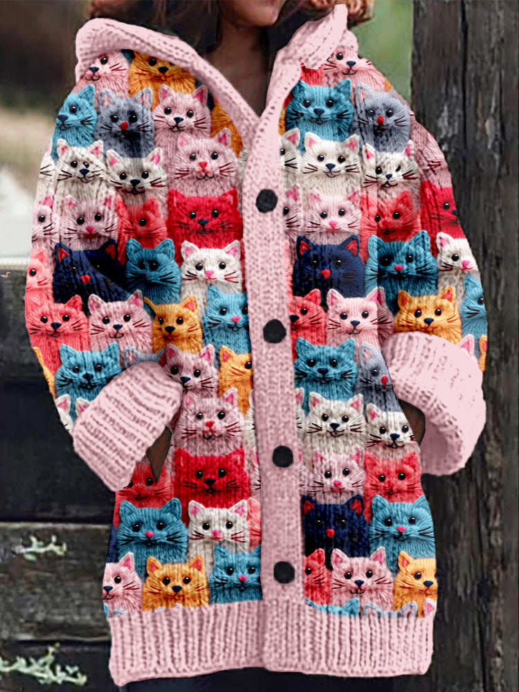 Elegant öppen cardigan för kvinnor. Stilren, långärmad kofta som passar både vardag & festlig outfit.