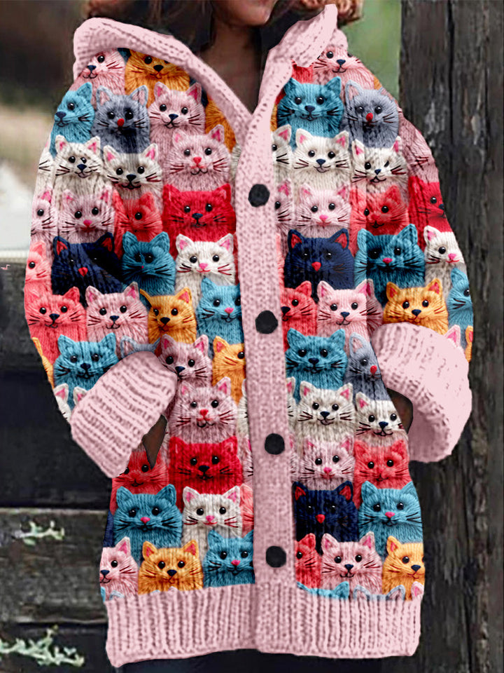Elegant öppen cardigan för kvinnor. Stilren, långärmad kofta som passar både vardag & festlig outfit.