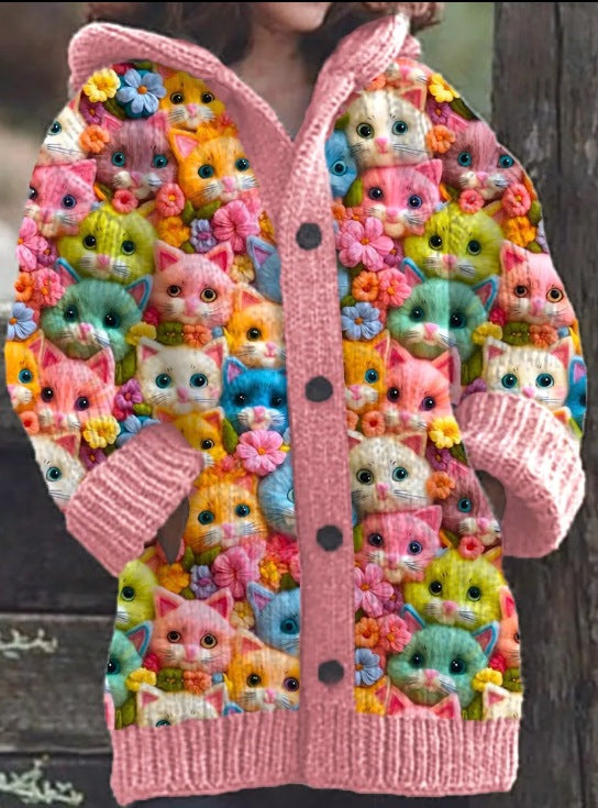Mångsidig kvinnors kofta. Stilren öppen cardigan, perfekt för att lyfta vardagsoutfiten eller festklädseln.