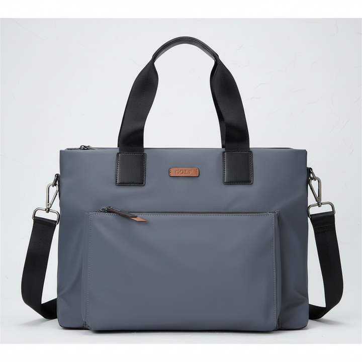 Professionell laptopväska BizJack. En rymlig affärsväska för dator, dokument & tillbehör. Idealisk kontorsväska.