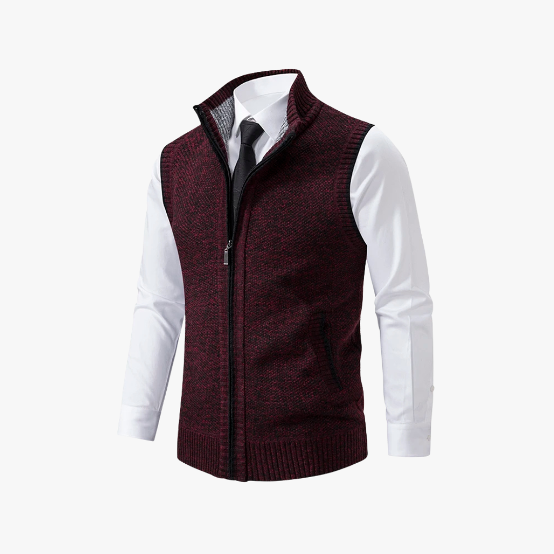 Modern designad herrväst som lyfter din stil. Ett stilrent val inom herrkläder och mode.