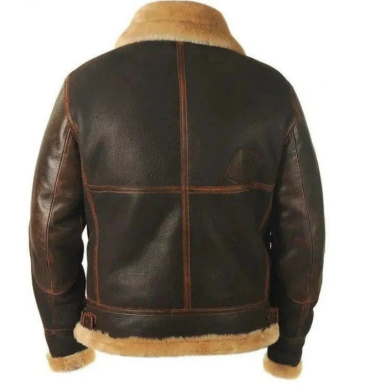 Varm och bekväm herrjacka för höst & vinter. Enfärgad casual design med stilren vintagekänsla.