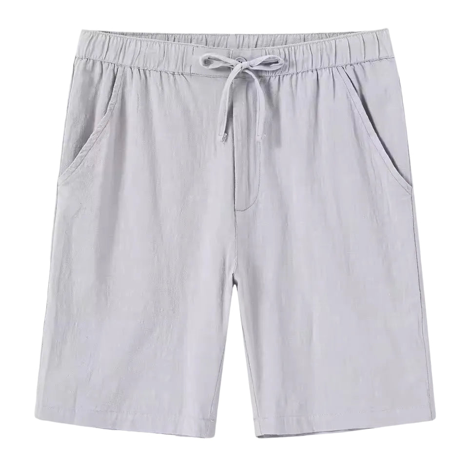 Stilrena, bekväma herrshorts för avslappnad sommarstil. Mångsidiga för fritid och herrmode.