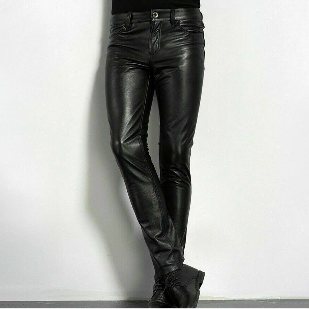 Eleganta herrbyxor med slim fit. Perfekta som dressbyxor för jobb eller fest, ger en stilren och modern look.