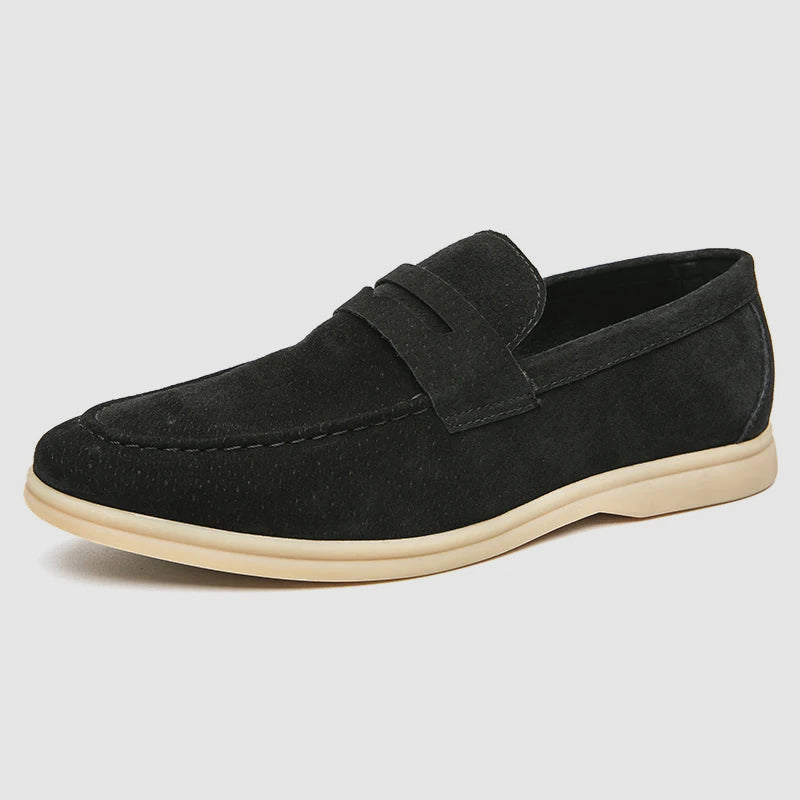 Mode för män: stilrena loafers som erbjuder både elegans och komfort. Idealiska herrskor för alla tillfällen.