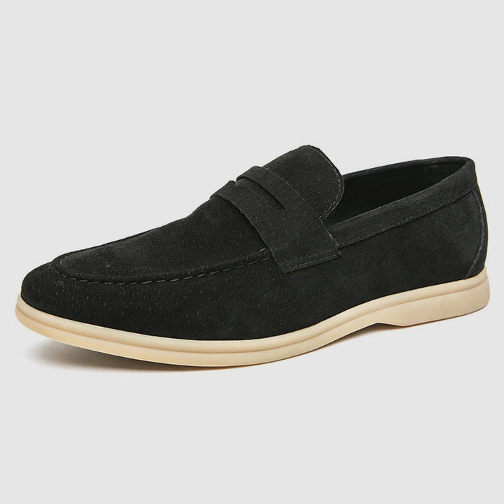 Mode för män: stilrena loafers som erbjuder både elegans och komfort. Idealiska herrskor för alla tillfällen.