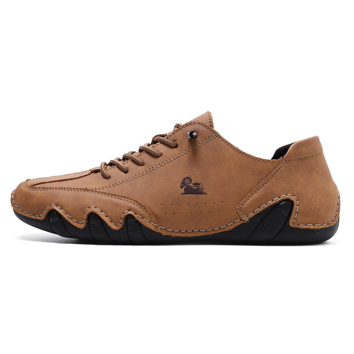 Herrskor i läderstil med en Pro Series EVA-mellansula. Stilrena sneakers som erbjuder oslagbar komfort för män.