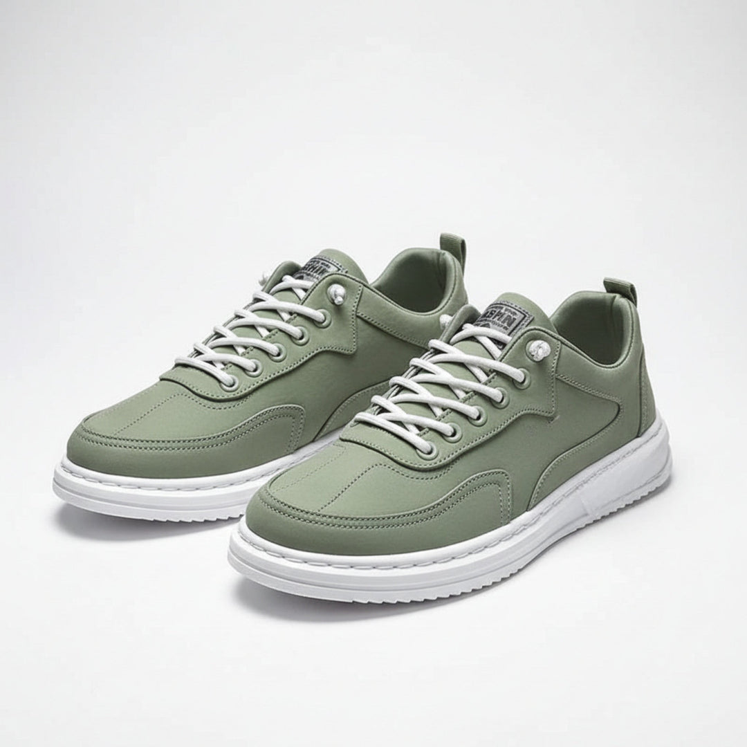 Stilrena unisex snörskor, bekväma för både vardag och fest. Mångsidiga sneakers och fotbeklädnad.