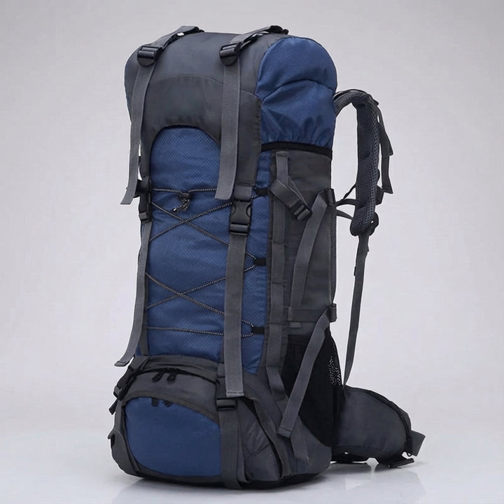 Pathward stor 60L trekkingryggsäck. Hållbar och vattentålig för krävande friluftsliv och äventyr.