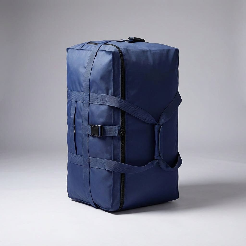Vattentålig duffelväska, extra stor, perfekt för all packning. Robust unisex resebag för alla äventyr.