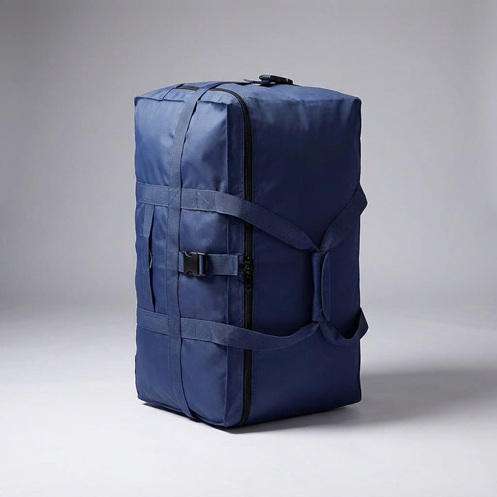 Vattentålig duffelväska, extra stor, perfekt för all packning. Robust unisex resebag för alla äventyr.