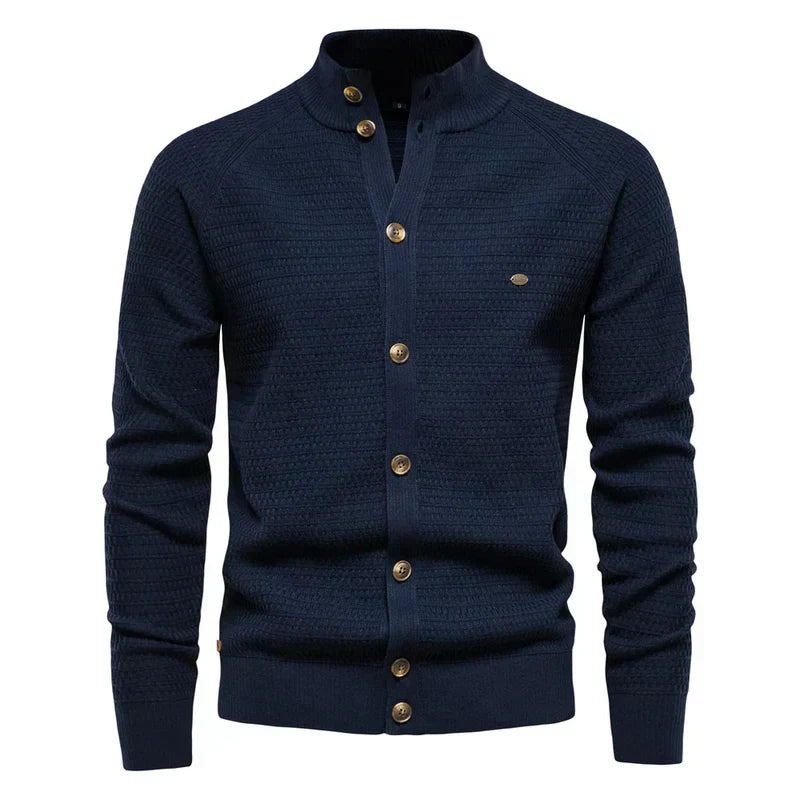 Olivgrön herrjacka, modern business jacka. Ett mångsidigt ytterplagg för en elegant och tidlös look.