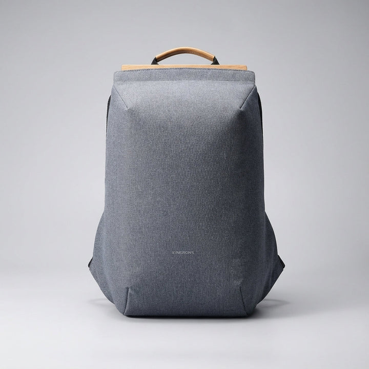 Professionell FlexPorter arbetsryggsäck i elegant design, perfekt för jobb och möten, rymmer 15-tums laptop.