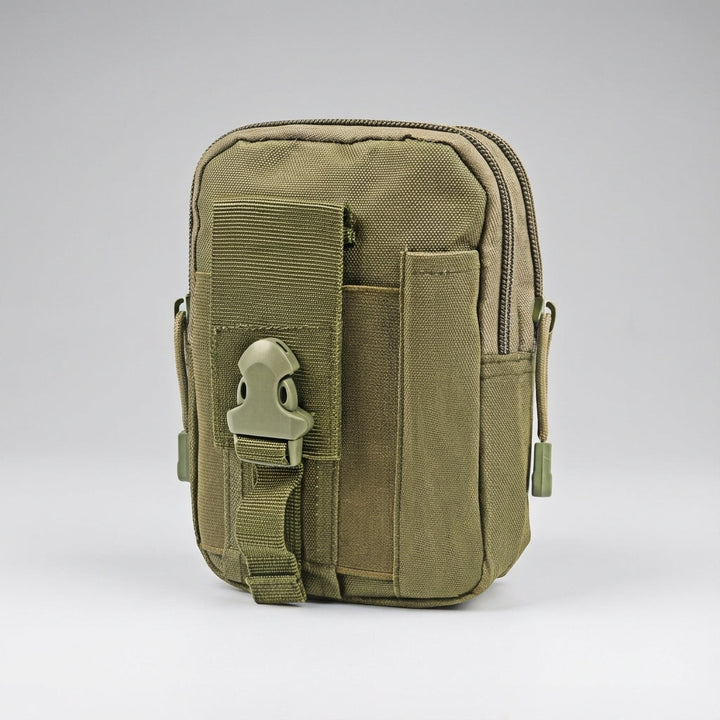 Hållbar taktisk MOLLE ficka för äventyr. Organisatör för outdoor utrustning, perfekt som verktygsficka.