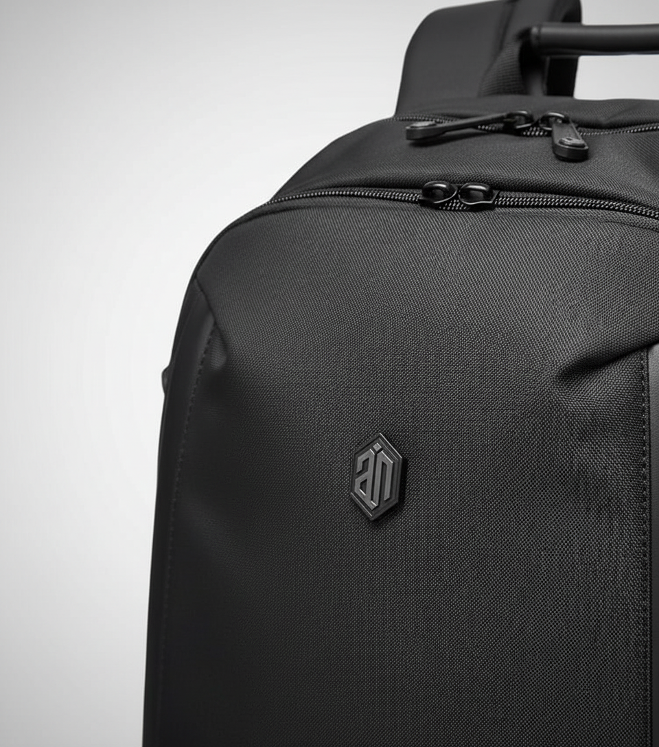 Rymlig och organiserad ryggsäck med laptopfack. Utmärkt som dagspack eller väska för resor och arbete.