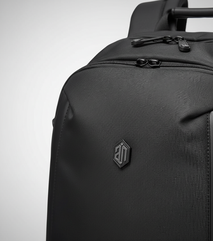 Rymlig och organiserad ryggsäck med laptopfack. Utmärkt som dagspack eller väska för resor och arbete.