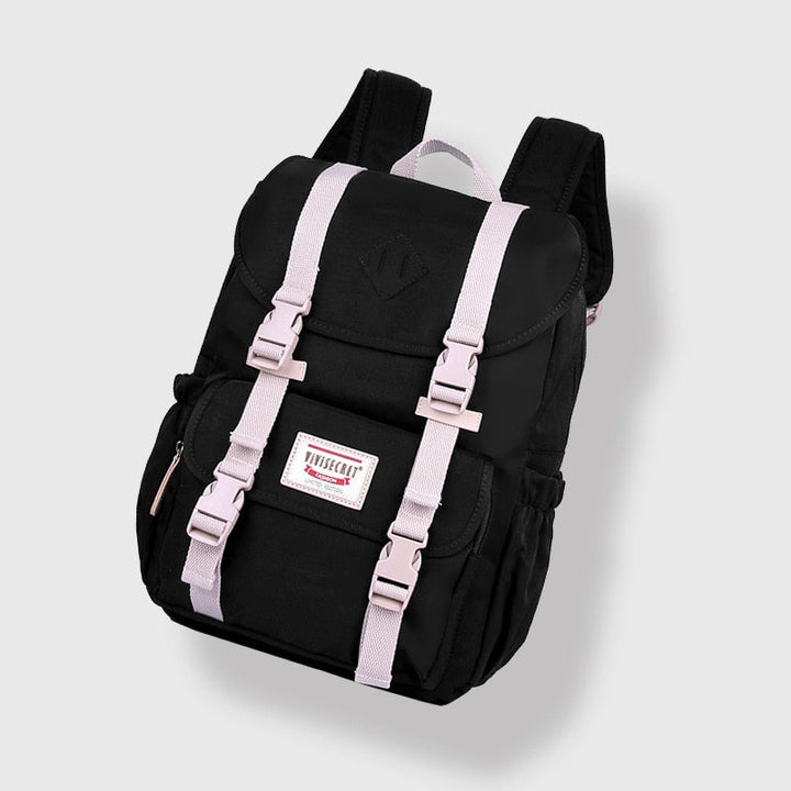 Unisex ryggsäck för herr/dam. Rymlig weekendväska, perfekt för äventyr och packning.