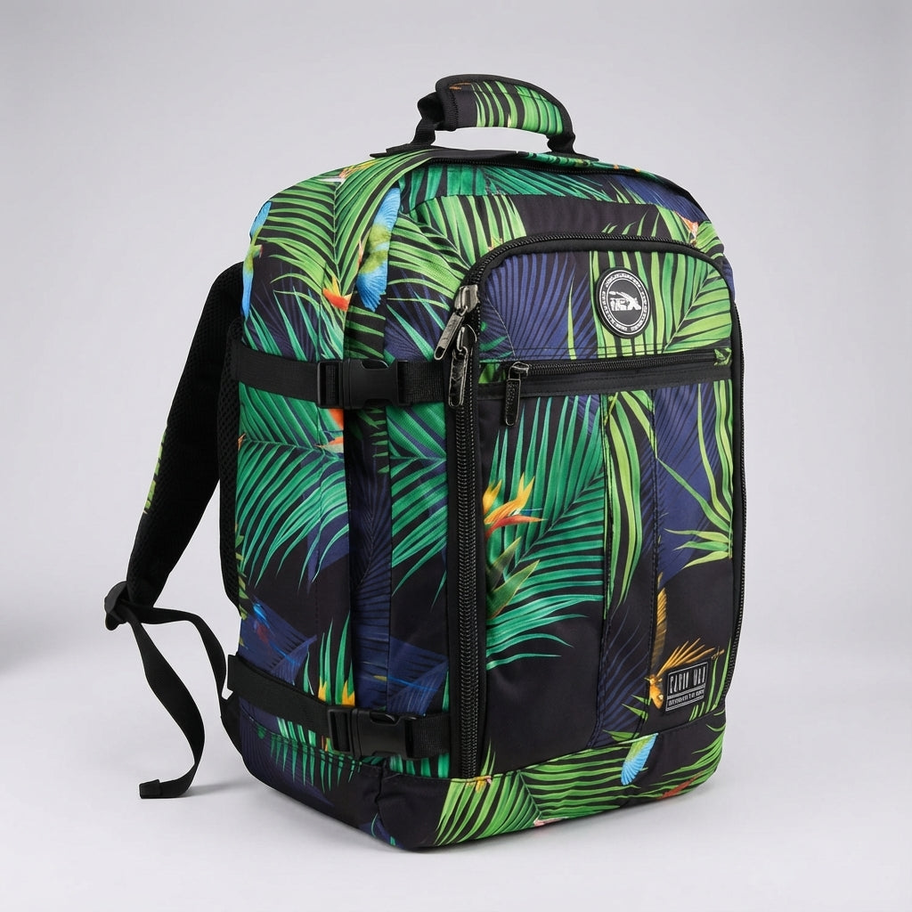 Slitstark NomadLite 30L reseryggsäck, designad för långvarig användning som handbagage.
