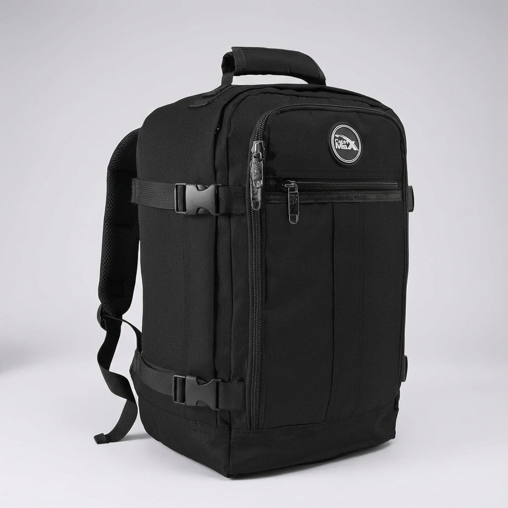 Bekväm 30L pendlarväska med ergonomiska axelremmar, idealisk som handbagage.