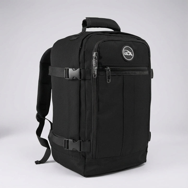 Bekväm 30L pendlarväska med ergonomiska axelremmar, idealisk som handbagage.