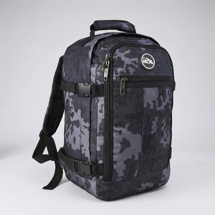 NomadLite 30L ryggsäck med vadderat laptopfack, skyddar teknik som handbagage.