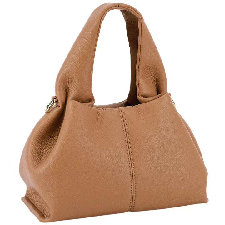 Svart retro dam crossbody väska i mjukt konstläder. Elegant vintage stil, rymlig och praktisk vardagsväska.