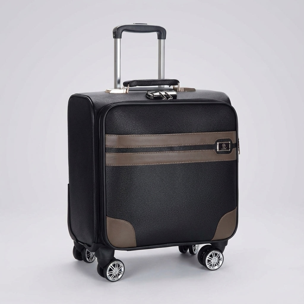 Rymlig SpinCabin kabintrolley med spinnerhjul, elegant lättviktigt handbagage för enkla och bekväma resor.