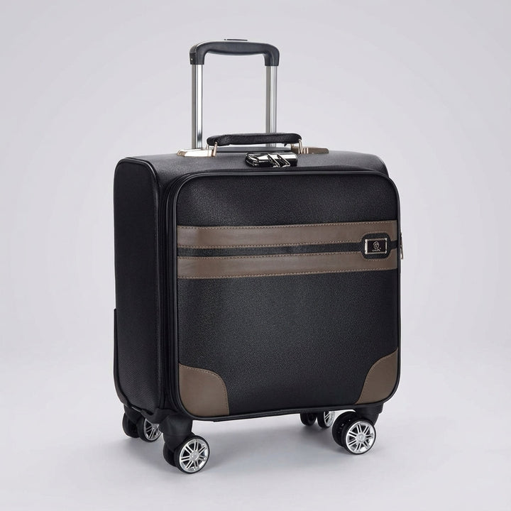 Rymlig SpinCabin kabintrolley med spinnerhjul, elegant lättviktigt handbagage för enkla och bekväma resor.