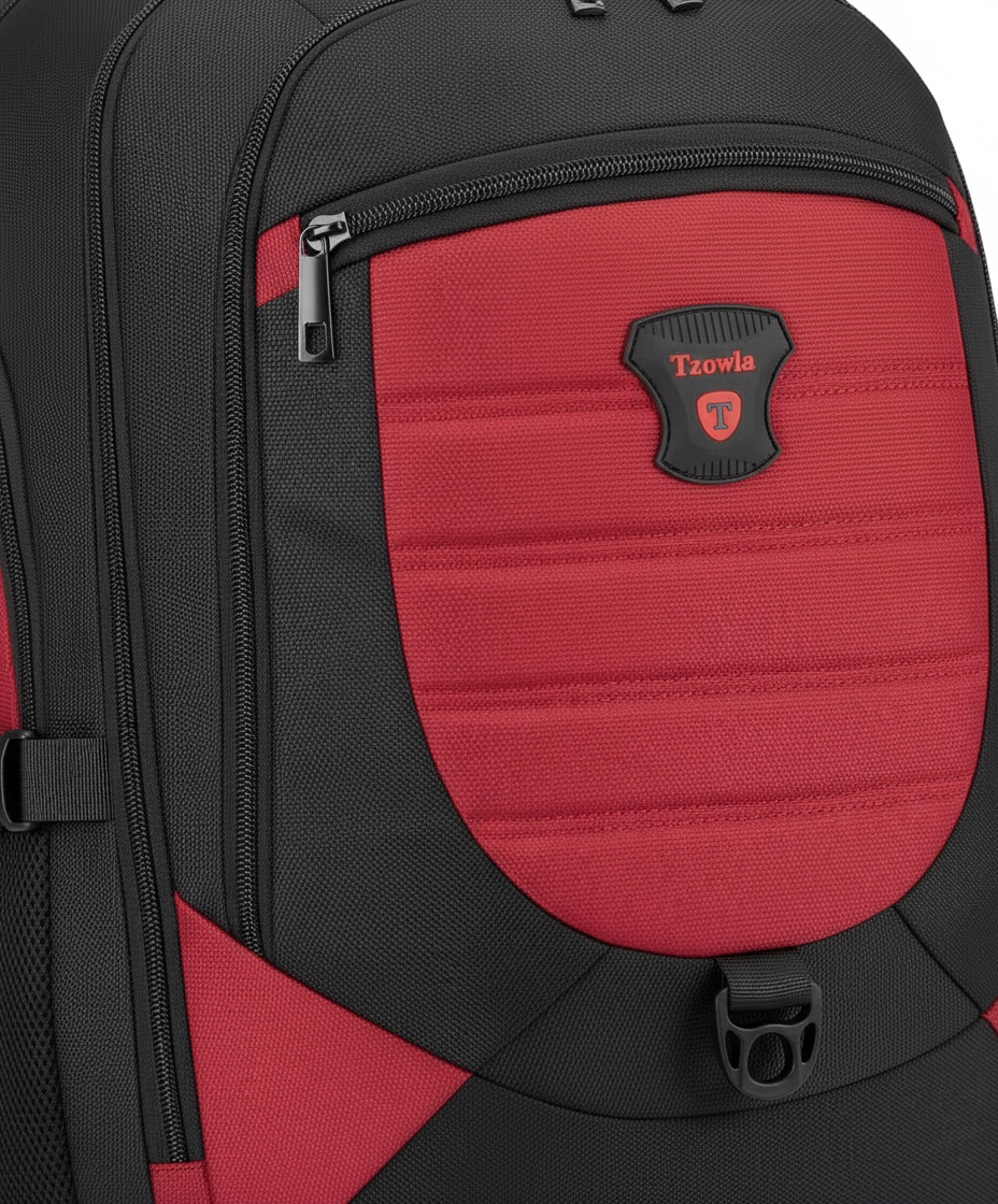 Elegant arbetsryggsäck med USB-laddningsport och laptopfack. Organiserad för din dator och tillbehör.