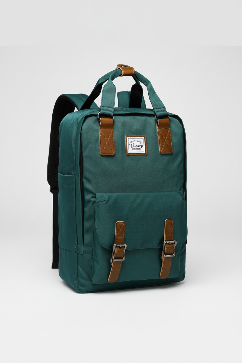 Mångsidig StylePack ryggsäck som reseväska, datorväska eller skolryggsäck, med smart förvaring.