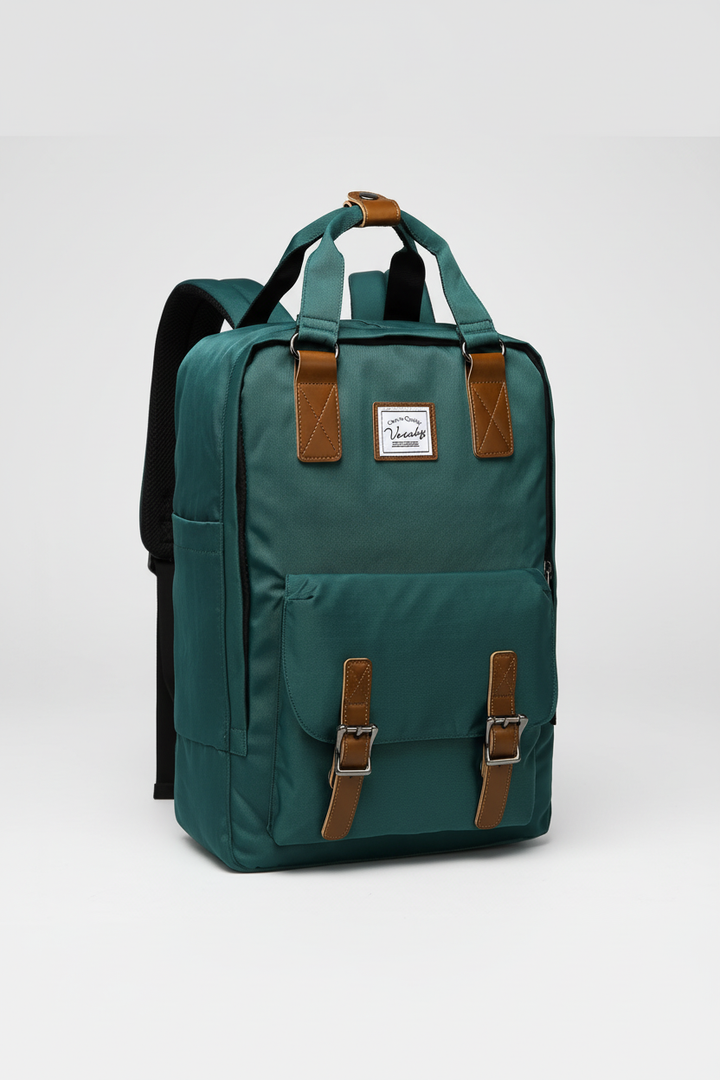 Mångsidig StylePack ryggsäck som reseväska, datorväska eller skolryggsäck, med smart förvaring.