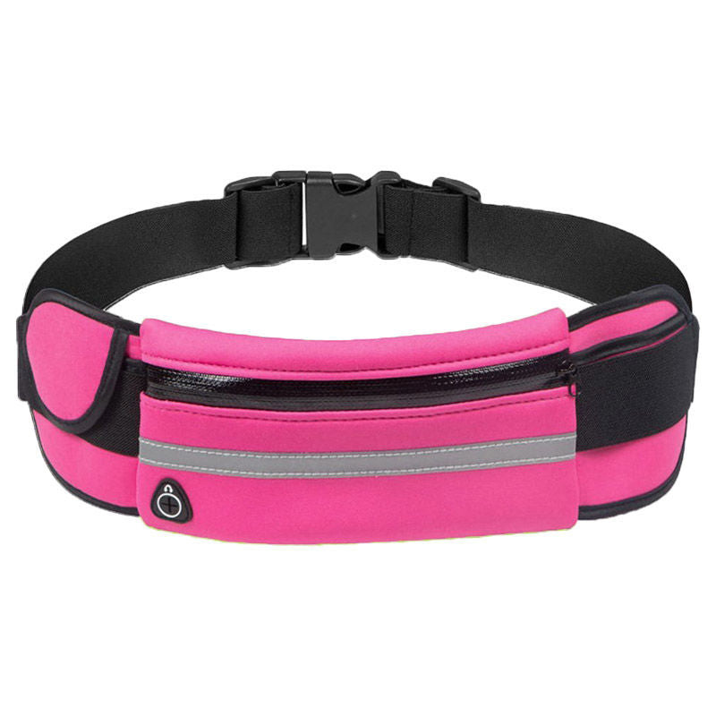 Unisex löparväska, vattentät midjeväska. Säker, bekväm och perfekt för löpträning, sport och fitness.