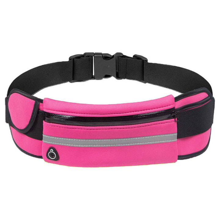 Unisex löparväska, vattentät midjeväska. Säker, bekväm och perfekt för löpträning, sport och fitness.
