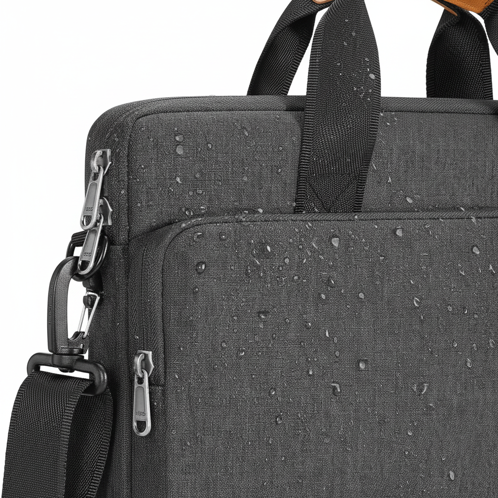 Multifunktionell LapGuard datorväska i modern design med stötskydd och vattentätt material.
