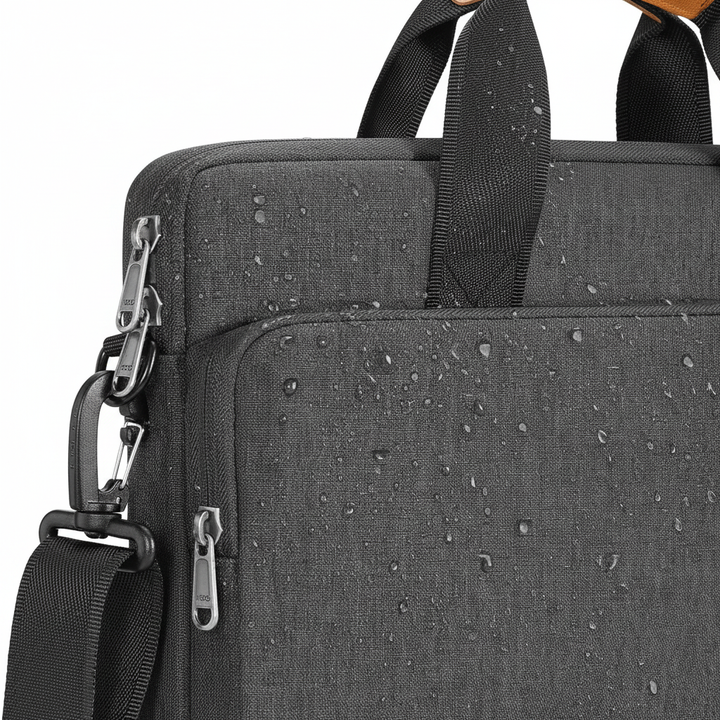 Multifunktionell LapGuard datorväska i modern design med stötskydd och vattentätt material.