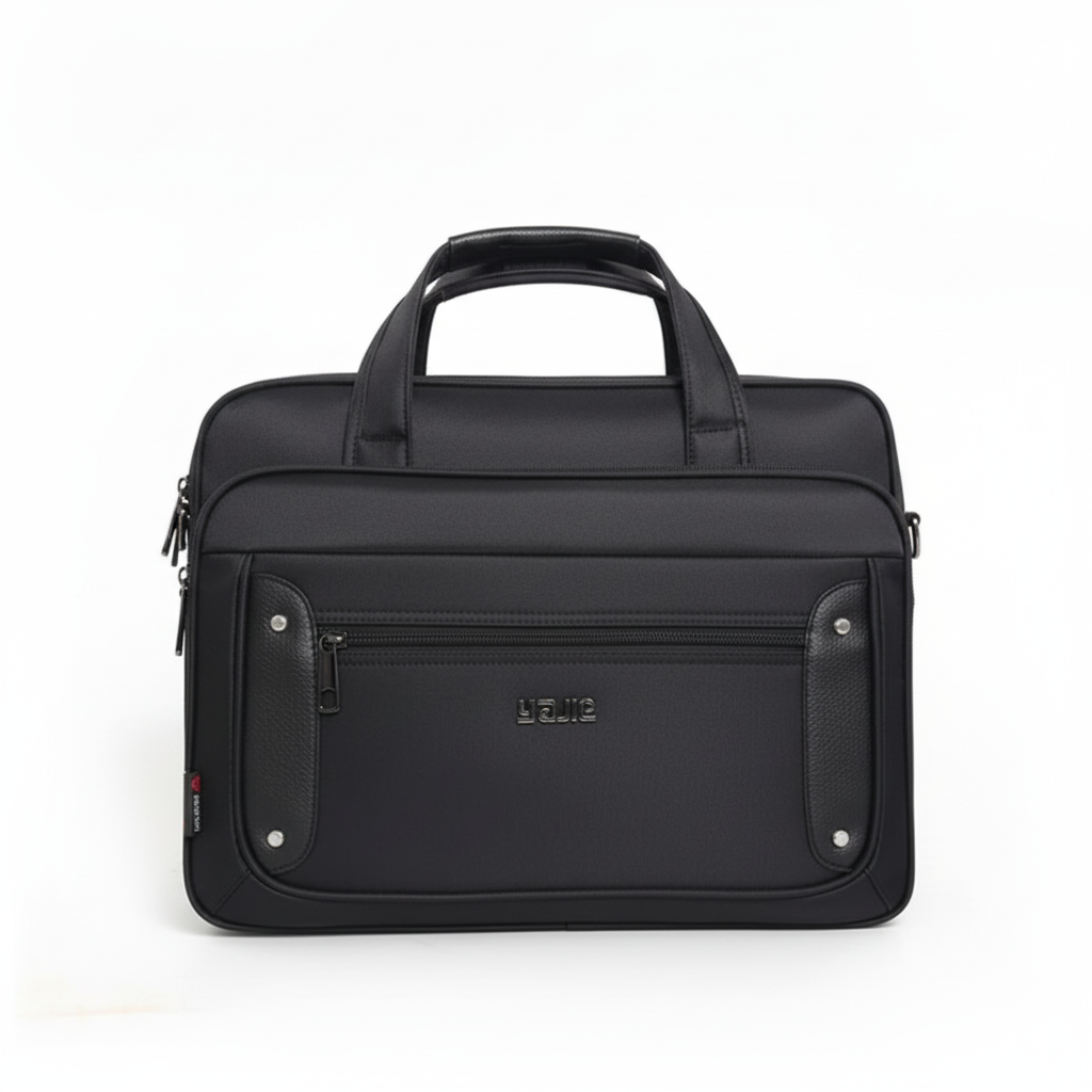 Mångsidig WorkEase laptopväska, skyddande och organiserad för arbets- & pendlarbehov. Stilren datorväska.