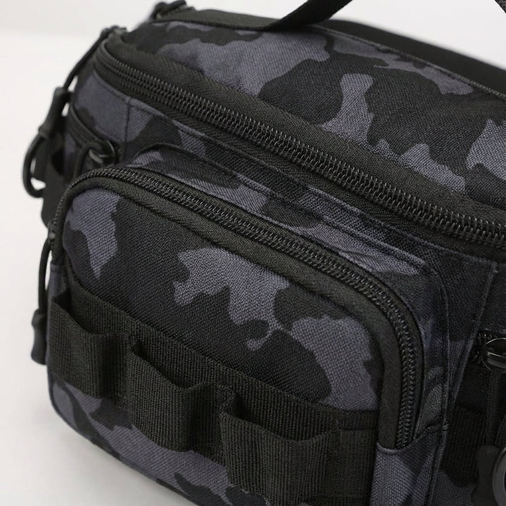 Friluftsväska, RangerPack, för vandring & outdoor. Vattenavvisande midjeväska, perfekt för äventyr.