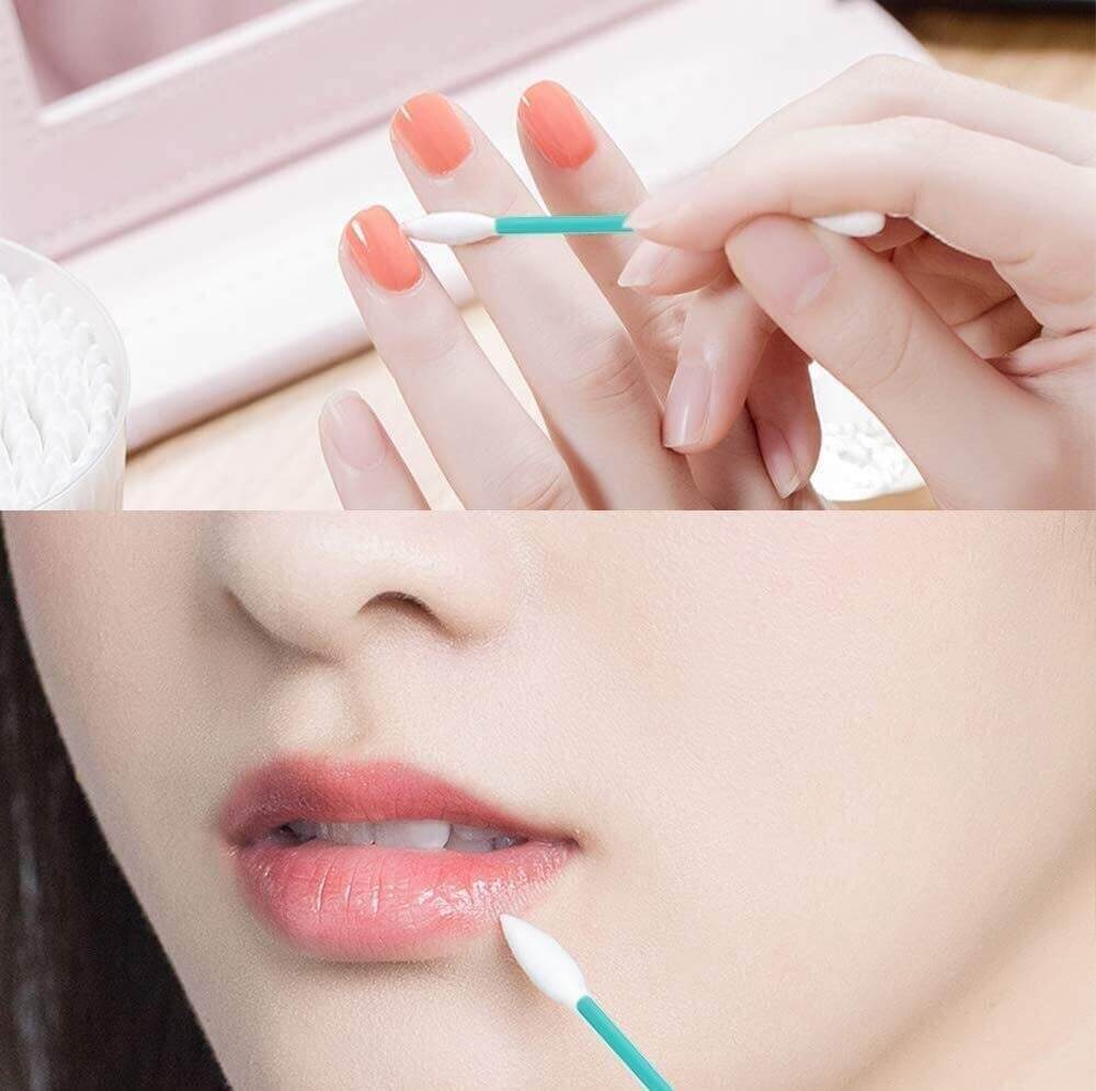 Praktiska silikonvippor för vardagsbruk, ersätter engångstops i makeup & hygienrutiner.