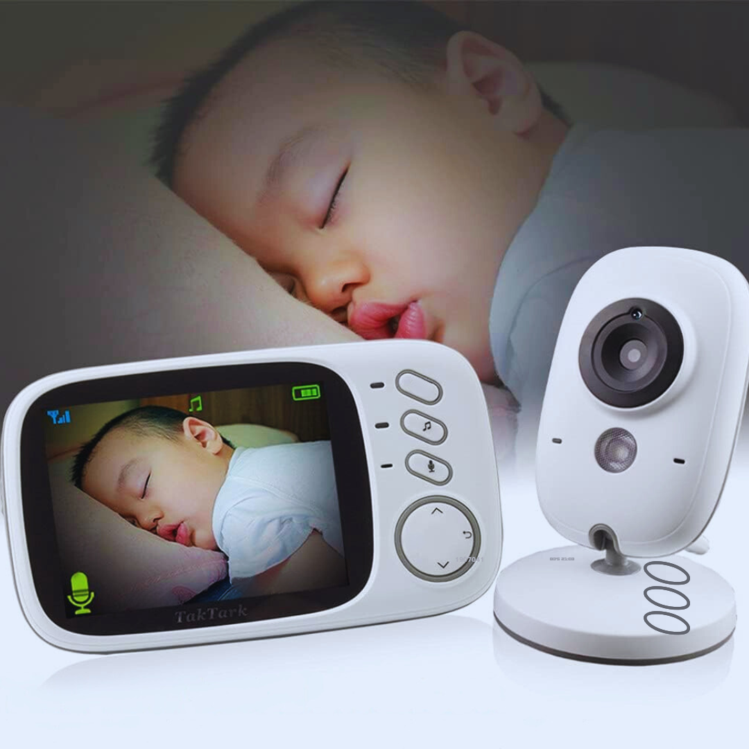 Förpackning till trådlös video babyvakt, perfekt för nyblivna föräldrar
