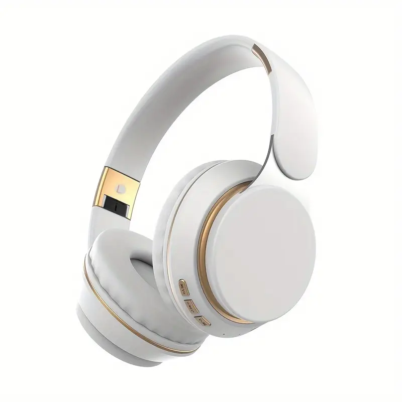Trådlösa Bluetooth over-ear hörlurar, kristallklart ljud för musik. Hög komfort & lång batteritid för dagligt bruk.