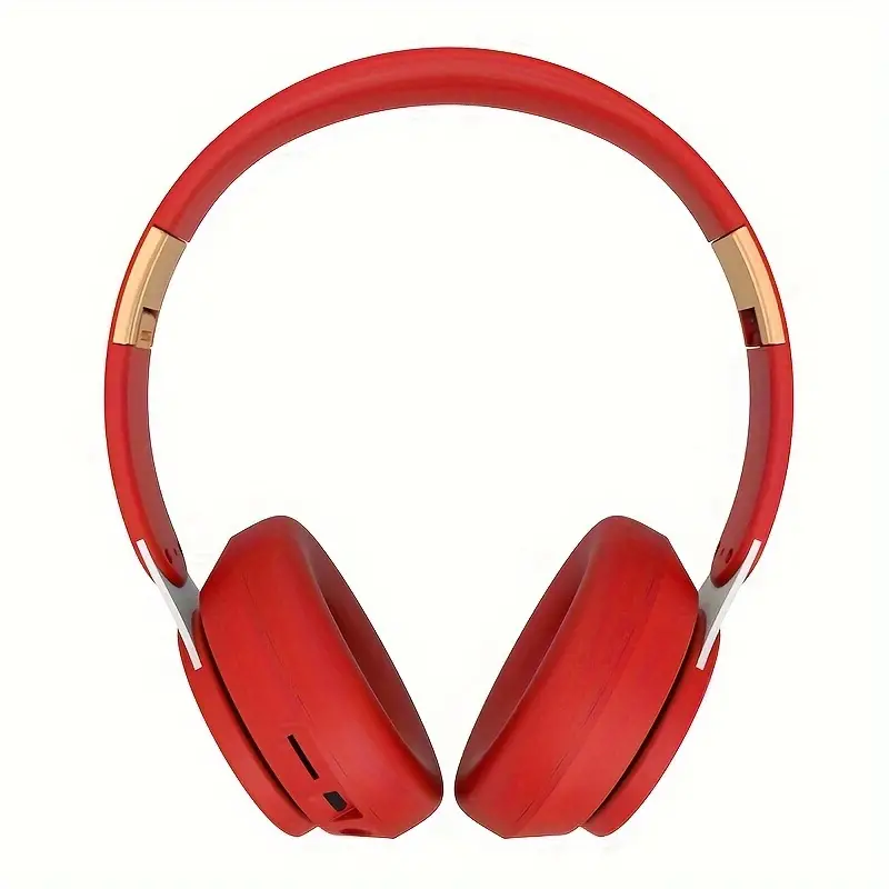 Mångsidiga over-ear hörlurar, perfekta för musik, samtal & gaming. Premium ljud, komfort & trådlös frihet.