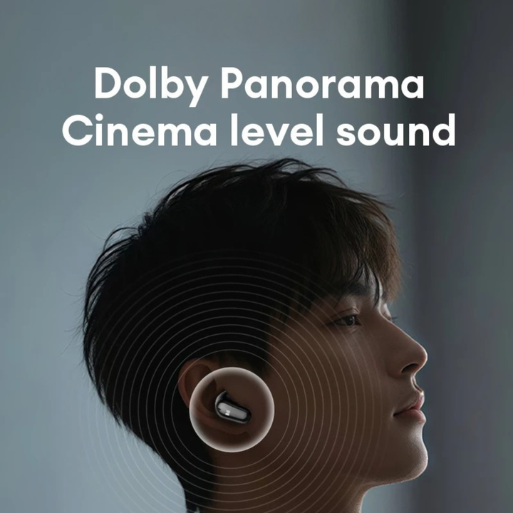 Gaming hörlurar, trådlösa in-ear med Bluetooth 5.4 och låg latens för responsiv spelupplevelse.