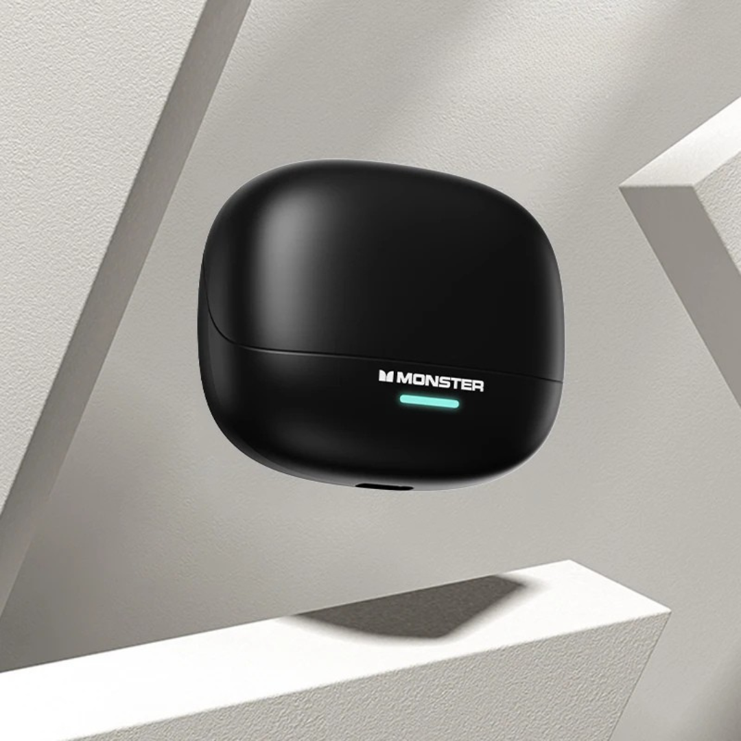 Högkvalitativa trådlösa in-ear hörlurar Bluetooth 5.4, perfekt för musik och aktiva livsstilar.