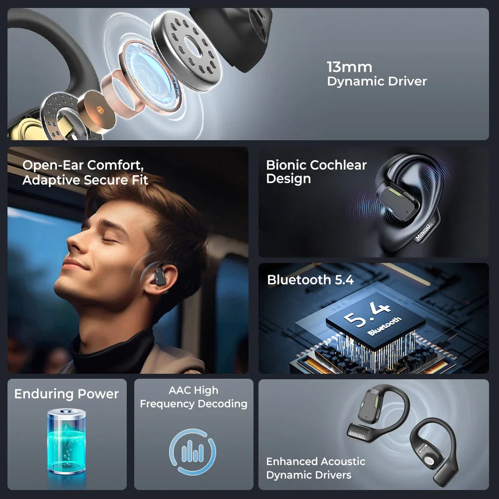 Gaminghörlurar in-ear trådlösa för uppslukande ljudupplevelser. Lång batteritid och Bluetooth.