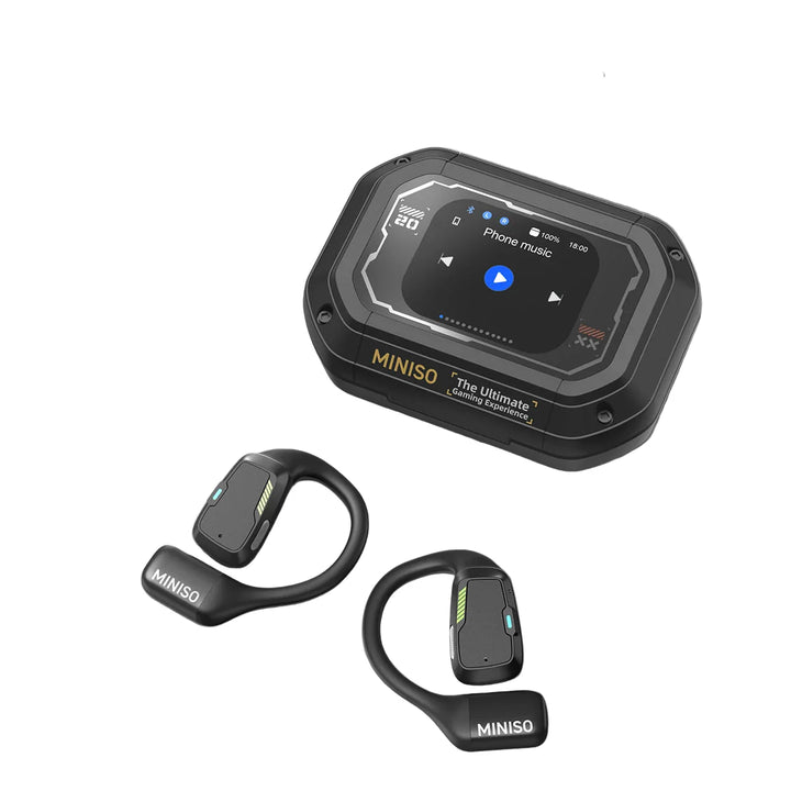 In-ear gaminghörlurar med trådlös frihet och klart ljud. Perfekt för spel och musik.