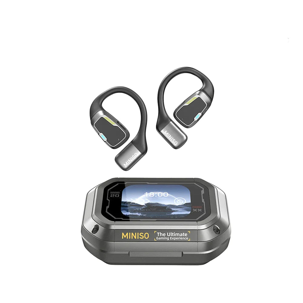 Trådlösa sporthörlurar in-ear, med säker passform och utmärkt ljud för aktiv livsstil.