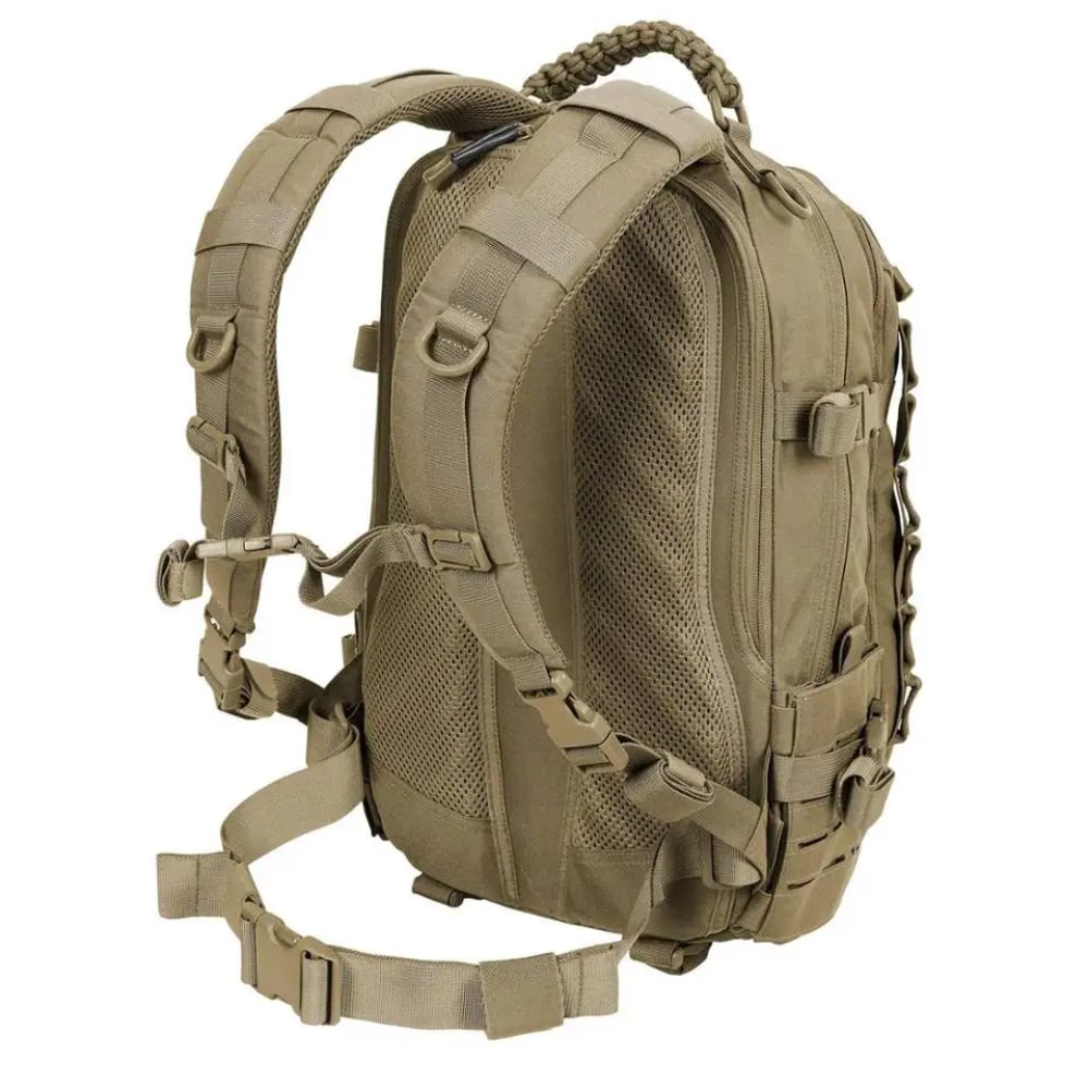 TrailForce unisex ryggsäck, taktisk design för alla äventyr, friluftsliv, vandring och utomhusaktiviteter.