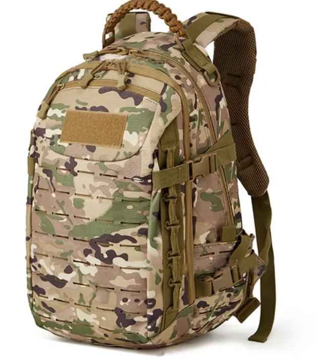 TrailForce, unisex taktisk ryggsäck för varje äventyr. Perfekt för outdoor, vandring och organiserad packning.